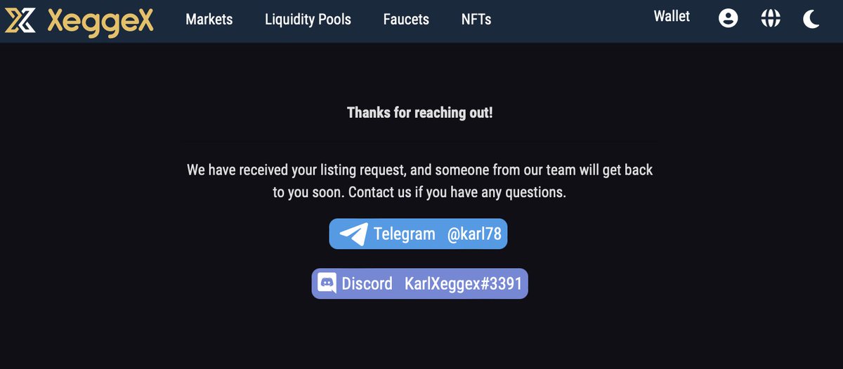 GM #XeggeX 🥰 Wen list $CPEPE?