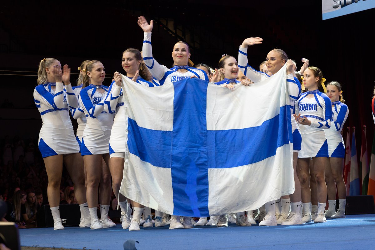 Suomen Cheerleadingliitto tweet media