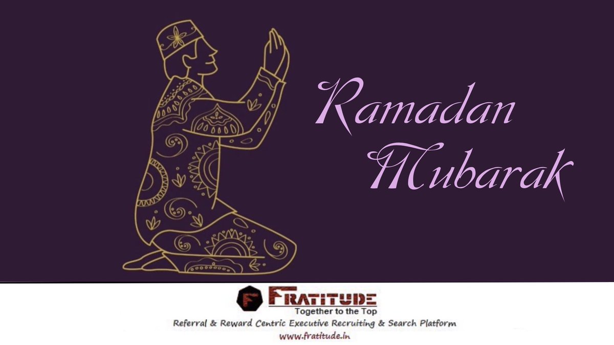 fratitudeTA's tweet photo. Ramadan Mubarak everyone!

Eid-Al-Fitr

@ https://t.co/VCrX10XSl3

#fratitude #ramadan #ramadanmubarak #ramadan2023 #eid #celebration #festival #gratitude #india #startup #EidAlFitr #consultancy #jobrefferals https://t.co/wGFj98IV0m
