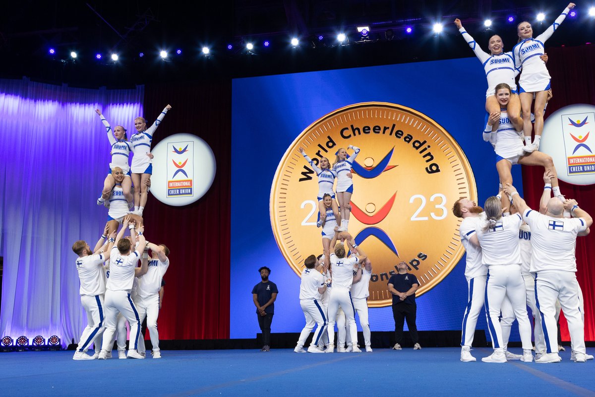 Suomen Cheerleadingliitto tweet media