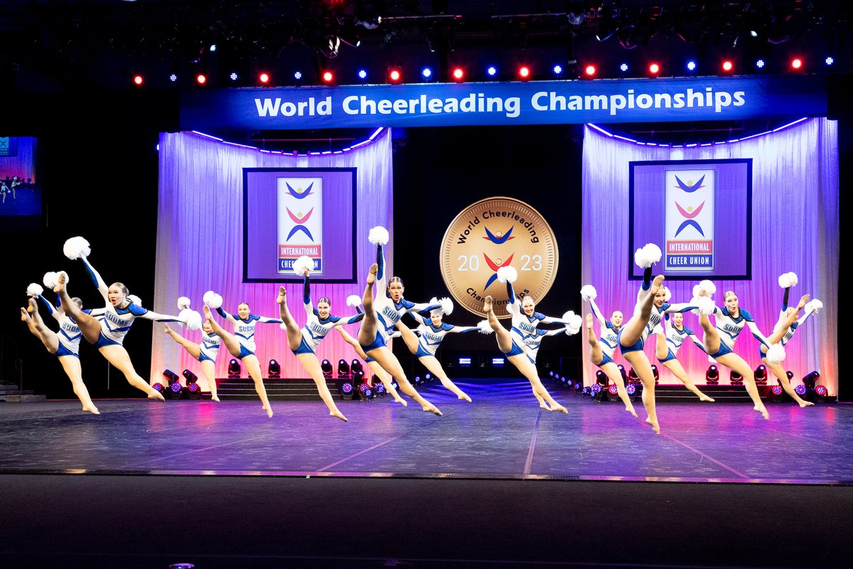 Suomen Cheerleadingliitto tweet media