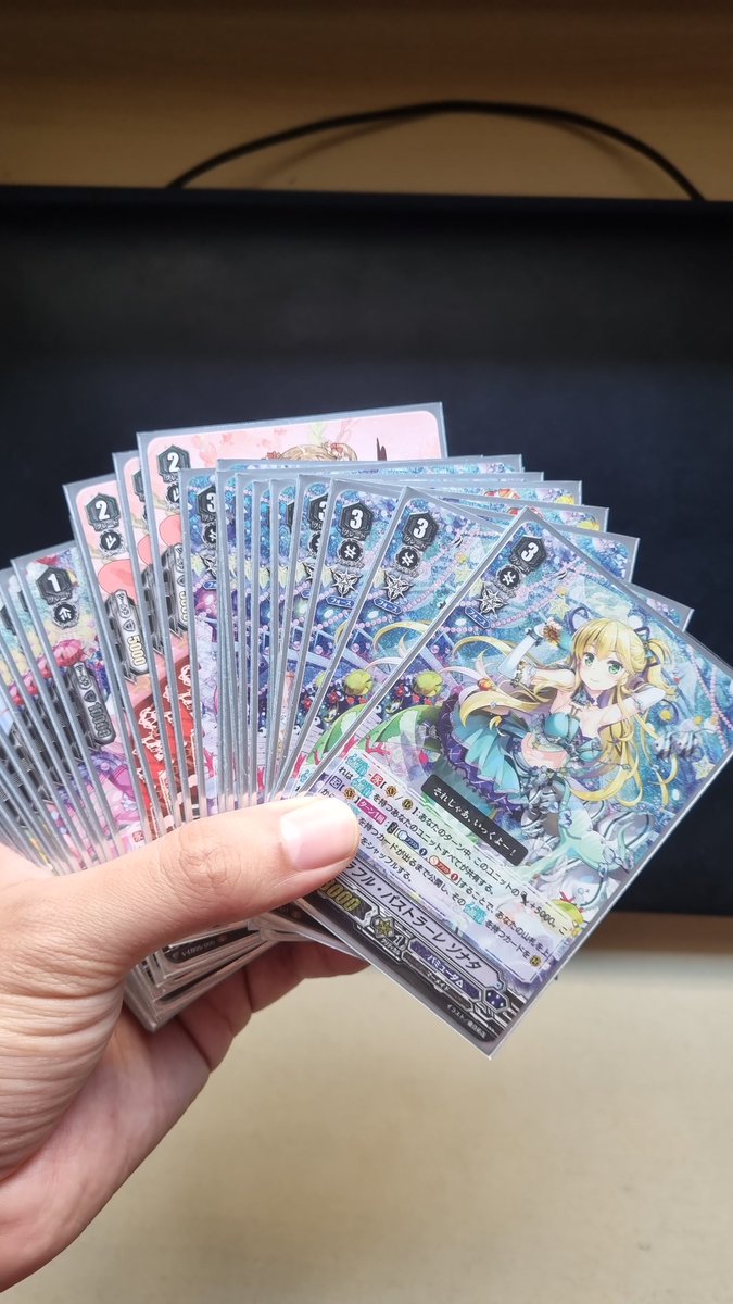 apolloamk10's tweet photo. Searching through my stash and I found these spares that came with my Ange deck.

I also do have a Bermuda TD...

Oh of course, why didn't I think of this earlier? https://t.co/9b5t2nW4Gu