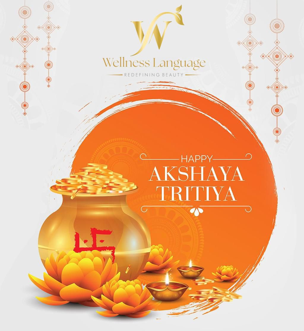 WellnessLang's tweet photo. अक्षय तृतीया की बहुत-बहुत बधाई। मेरी कामना है कि दान-पुण्य और मांगलिक कार्य के शुभारंभ की परंपरा से जुड़ा यह पावन पर्व हर किसी के जीवन में सुख, समृद्धि और उत्तम स्वास्थ्य लेकर आए। https://t.co/vdKT0ht64N