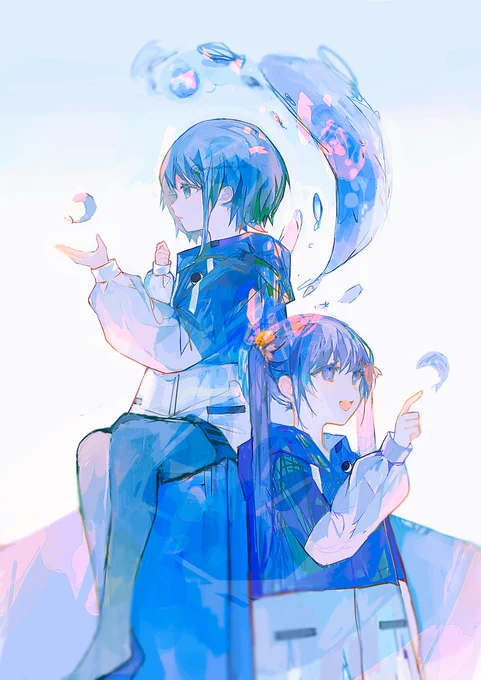 貴方と創る世界 