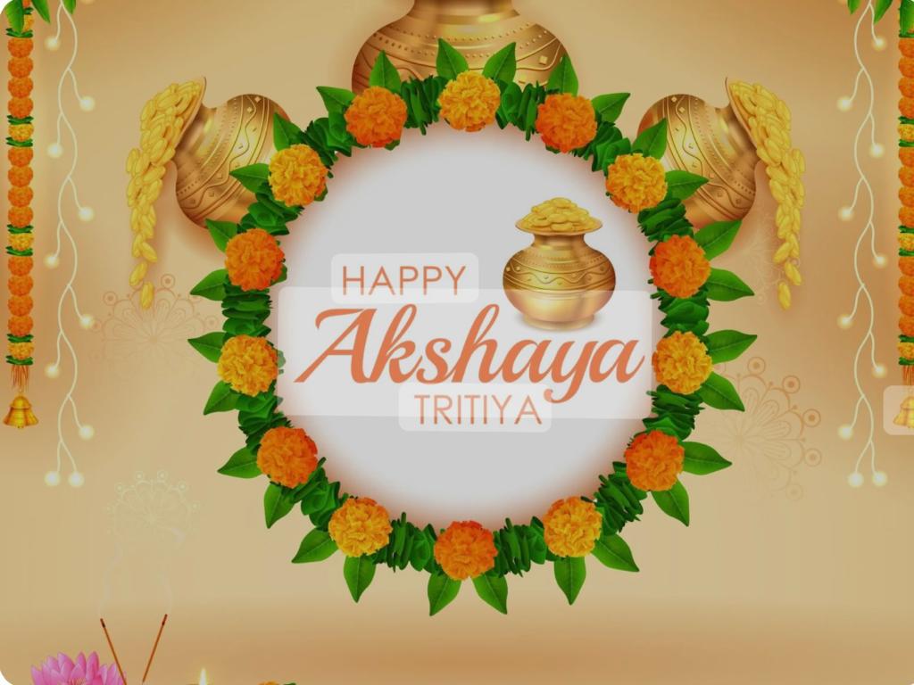 bidassist's tweet photo. Wishing everyone a happy and prosperous Akshay Tritiya! May this auspicious occasion bring abundance, good fortune, and joy into your lives. #AkshayTritiya #HappyAkshayTritiya https://t.co/ANqodVJBhw