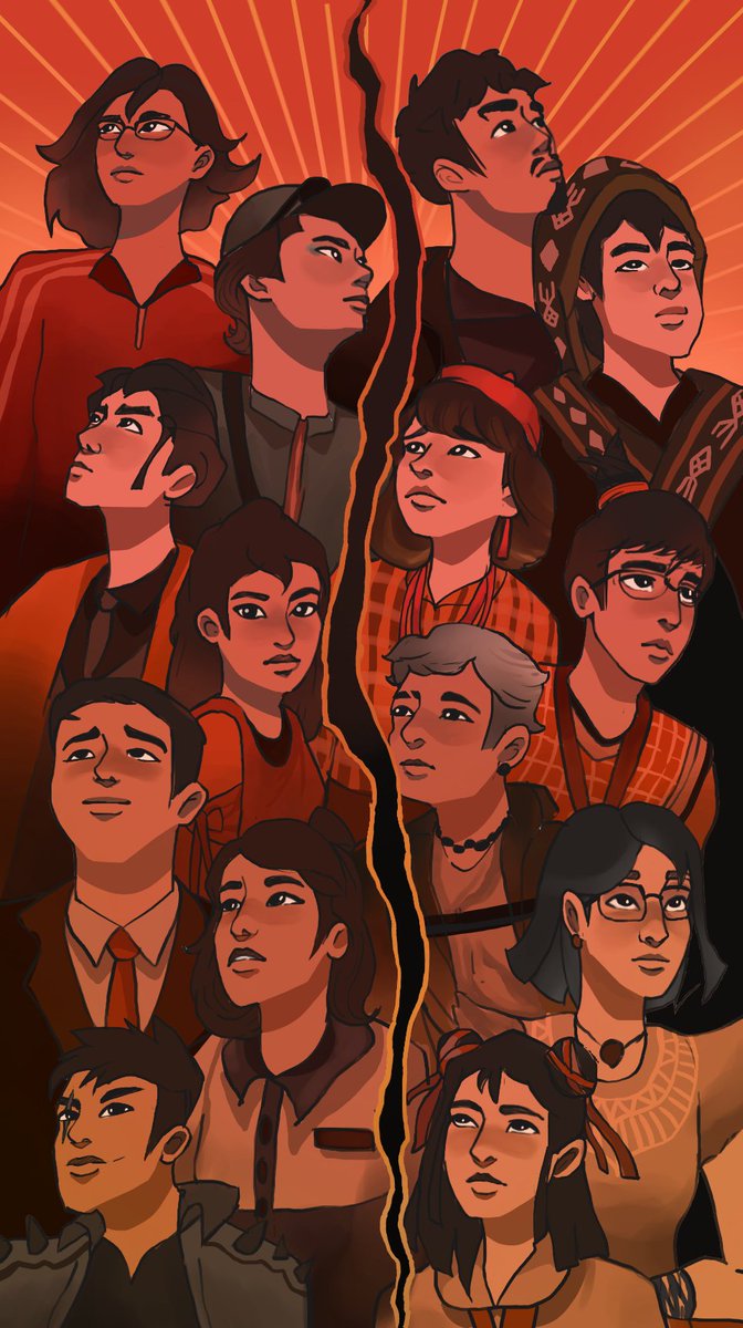 gian0bi's tweet photo. Until the world caves in. 🌠 Art I made for @ProjectBalete ❤️💛💚💙💜 

Congrats po for a successful show! 🥹💐 #artph https://t.co/mJsYeMW41I