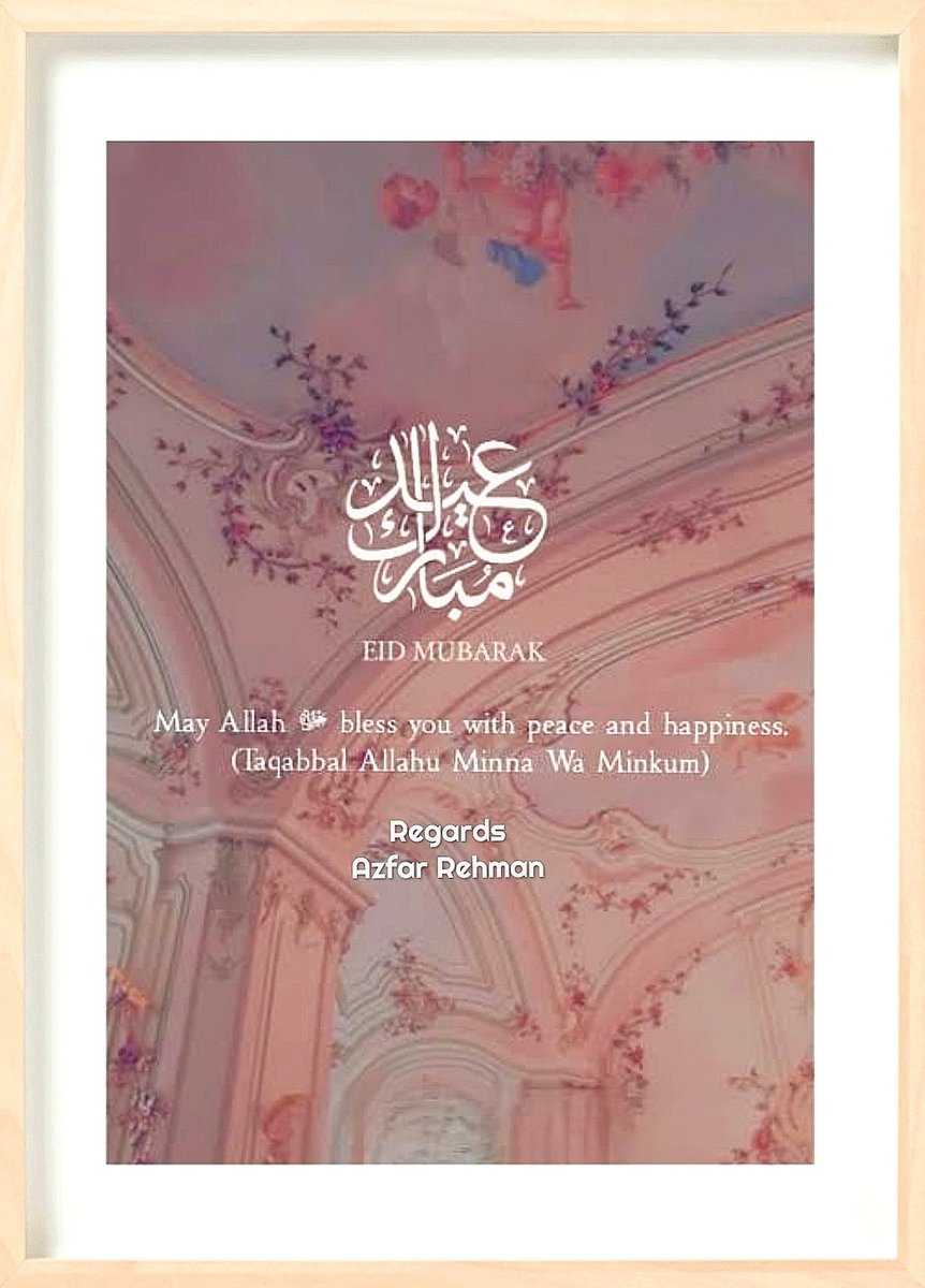 AzfarRehmanLive's tweet photo. Eid Mubarak Ahl-e-watan... https://t.co/zwz9YE2iS5