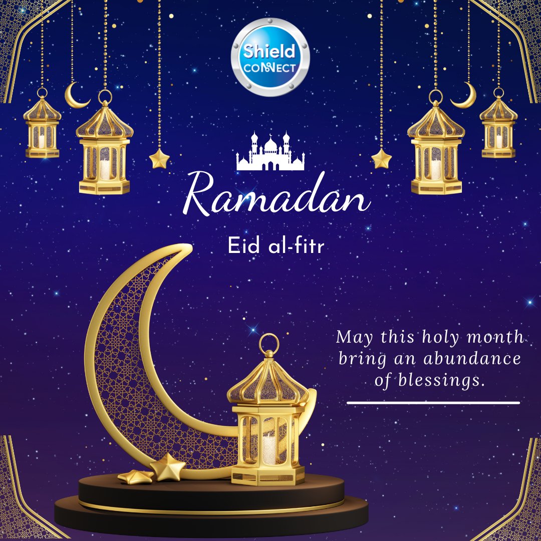 ShieldConnect's tweet photo. May this Ramadan bring joy and love to your heart and create all the opportunities for success for you! Ramadan Kareem Mubarak.

#shieldconnect #Ramadan #ramadan2023 #RamadanMubarak #RamadanKareem #ramadanmubarak2023 #Eid2023 #EidMubarak #EidAlFitr #EidAlFitr2023 https://t.co/nvemEl1BMW