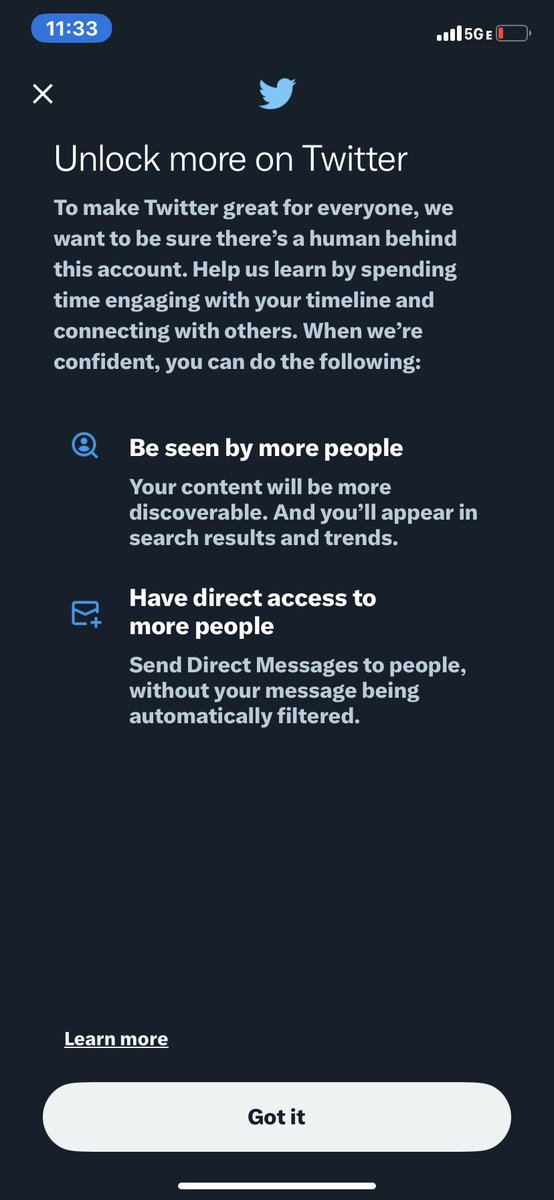 Red_Terrestrial's tweet photo. Definitely anti bot, anti burner in a good way https://t.co/dvKOn59OFm