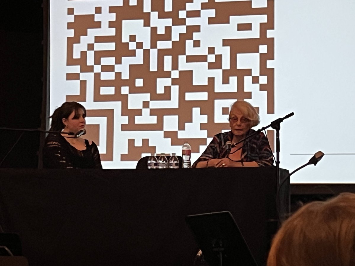 weareocsa's tweet photo. To commemorate the Jewish holiday Yom HaShoah, Holocaust Remembrance
Day, the Jewish Student Union hosted a presentation with Holocaust survivor Eva Schneider. Students filled Symphony Hall to hear this important conversation. https://t.co/55aMzFBe7i