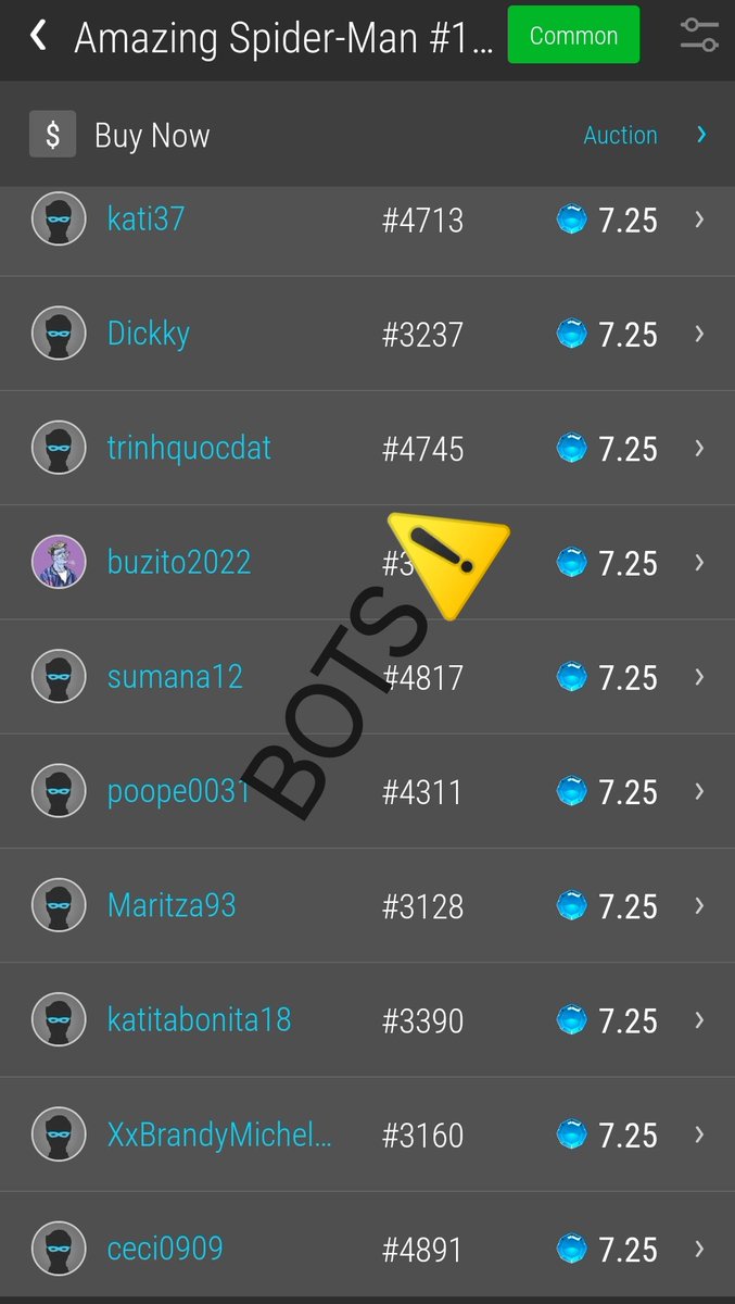 DiegoBTD2's tweet photo. @veve_official Remove the damn bots please. Why your team doesn't do anything to work on this? , there are 3 accounts that you eliminate me for speculating the prices of collectibles according to you. Why a normal user if you can delete the account and bots not? https://t.co/5nm6RSQy2p
