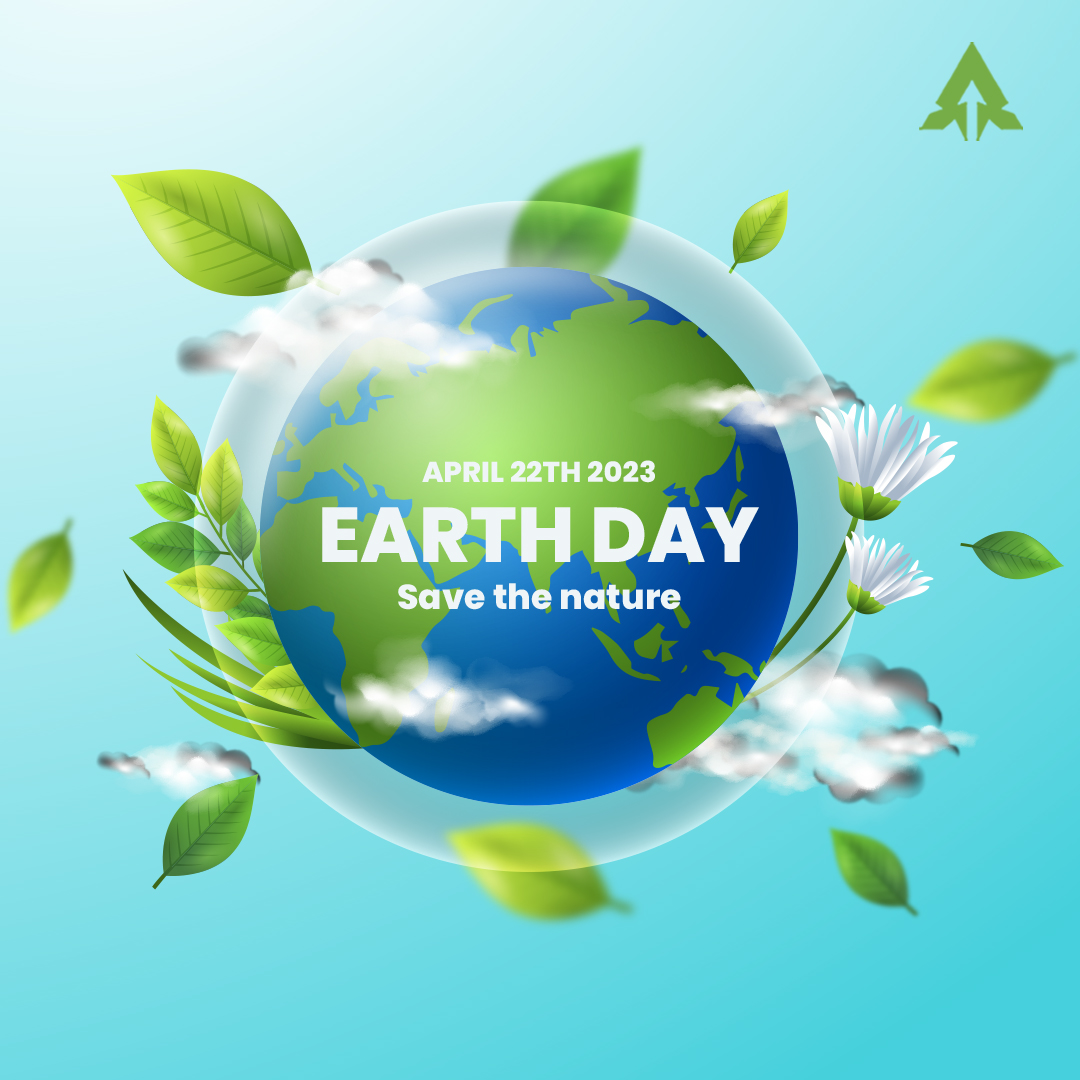 Apptimus_tech's tweet photo. "This Earth Day, let's celebrate the incredible innovations that are helping to create a more sustainable world. We're proud to be a part of that movement at Apptimus Tech!"  
#Apptimus #Apptimustech #EarthDay #ProtectOurPlanet
#ClimateAction #GoGreen https://t.co/OMnSr1i56J