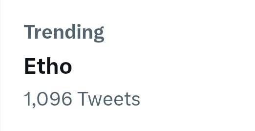 GiraffeMasked's tweet photo. @EthoLP is trending on twitter lmao https://t.co/UyJJ7BSwXX