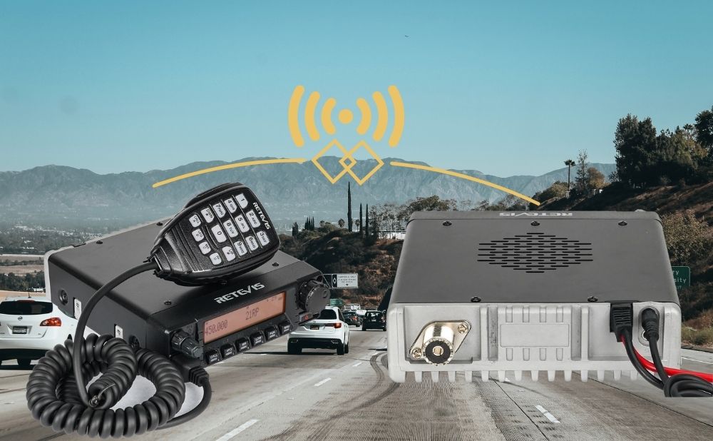 retevis_fans's tweet photo. RA87 new 40W long-range GMRS mobile radio can work as a repeater through a data cable. Check our blog to know more information. 
https://t.co/VaAmAYolXD https://t.co/wlGh0qW1Hl