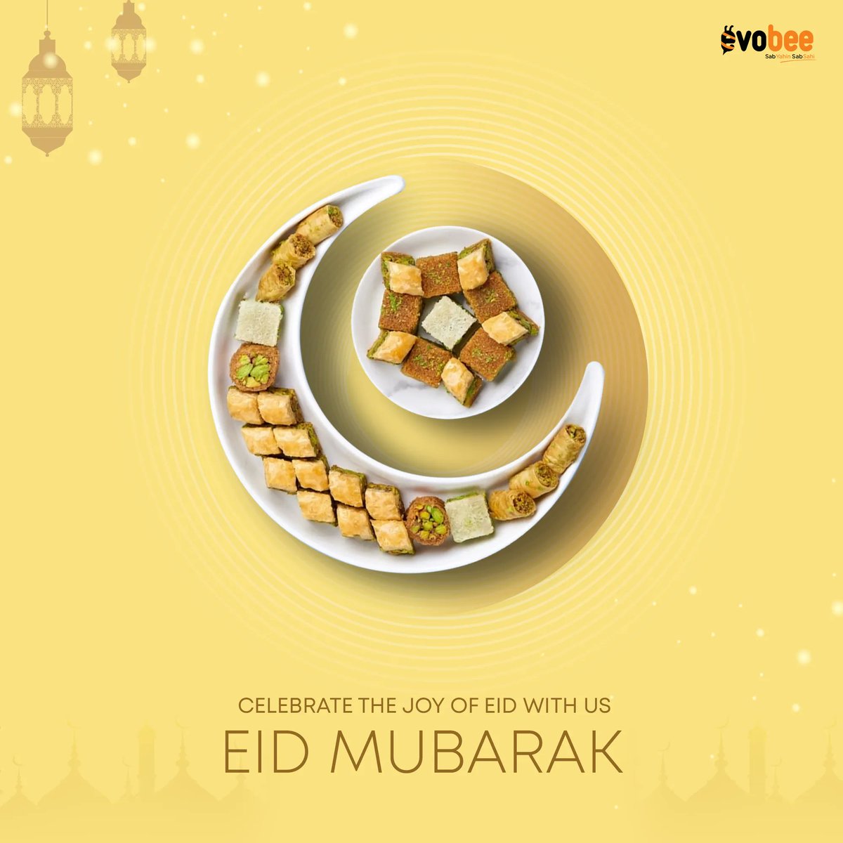 evobeeindia's tweet photo. Make your Eid feast even sweeter with evobee by adding a touch of magic. Eid Mubarak from evobee!
#EidMubarak #EidAlFitr2023 #Eid2023 #evobee #evobeeindia https://t.co/CCIHekdMiV