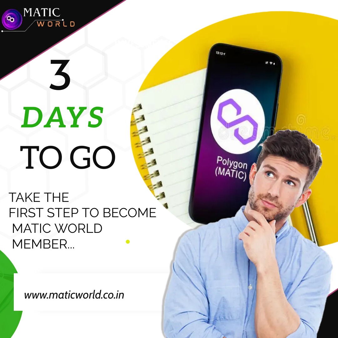 maticworld11's tweet photo. Take the first step to become Matic World member https://t.co/7htRSyuREB