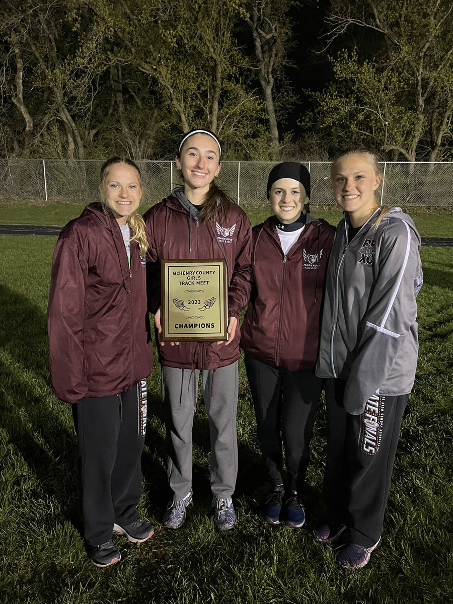 PR Girls Track and Field tweet media