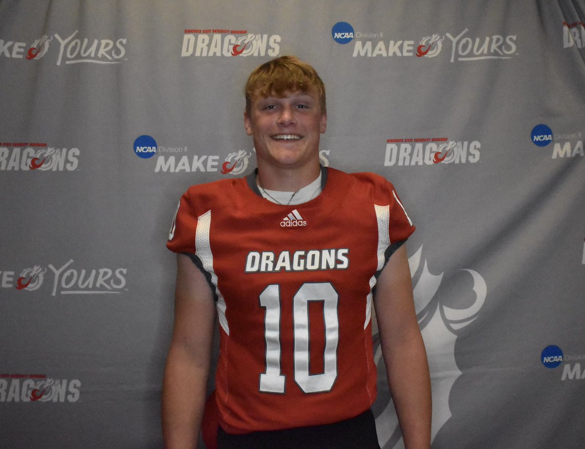 b_delahoyde10's tweet photo. Had a great junior day @msum_football! Thank you  @CoachChaseMont and all the other coaches for the great hospitality! https://t.co/VQzhOy4qb8