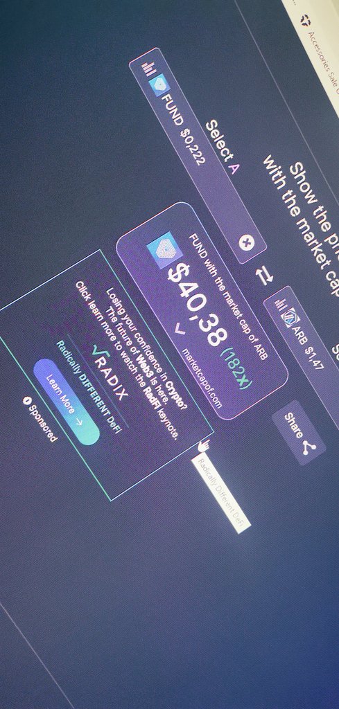 Easy move on #crypto... Save this tweet... #Unification $fund $bone #Shibarium #ShibaArmy 🤫🤫🤫🤫🤫🤫...