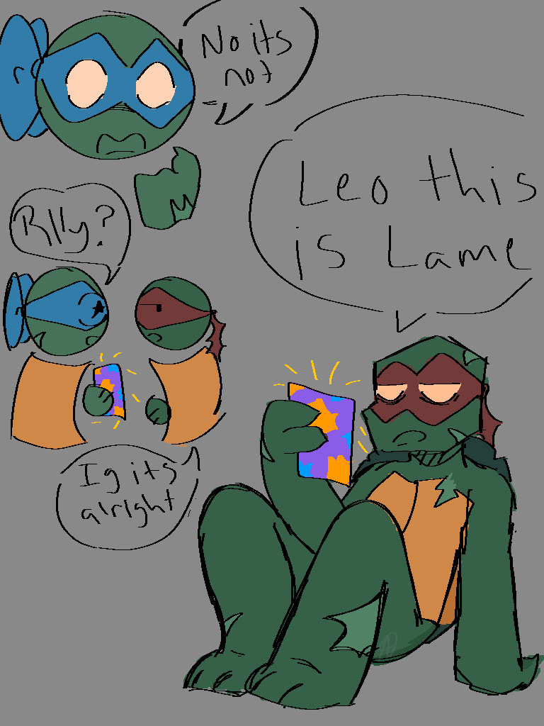 athosnl's tweet photo. Forgot to post this here lmaoo
#tmnt2012 #2012raph #tmntraph https://t.co/Conu1KKj9C