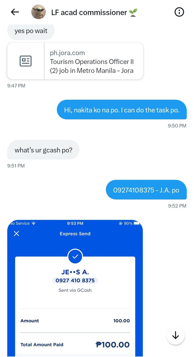commsbymarin's tweet photo. Client: New 

➣ Task: Cover Letter (as a fresh graduate)
     ⤿ Price: 200 (rush)

✄ ─────────────

⎙: #MarinTransparency 
➲ Date of Transaction: [ 04/17/23 ] https://t.co/Wc6VuqktaP