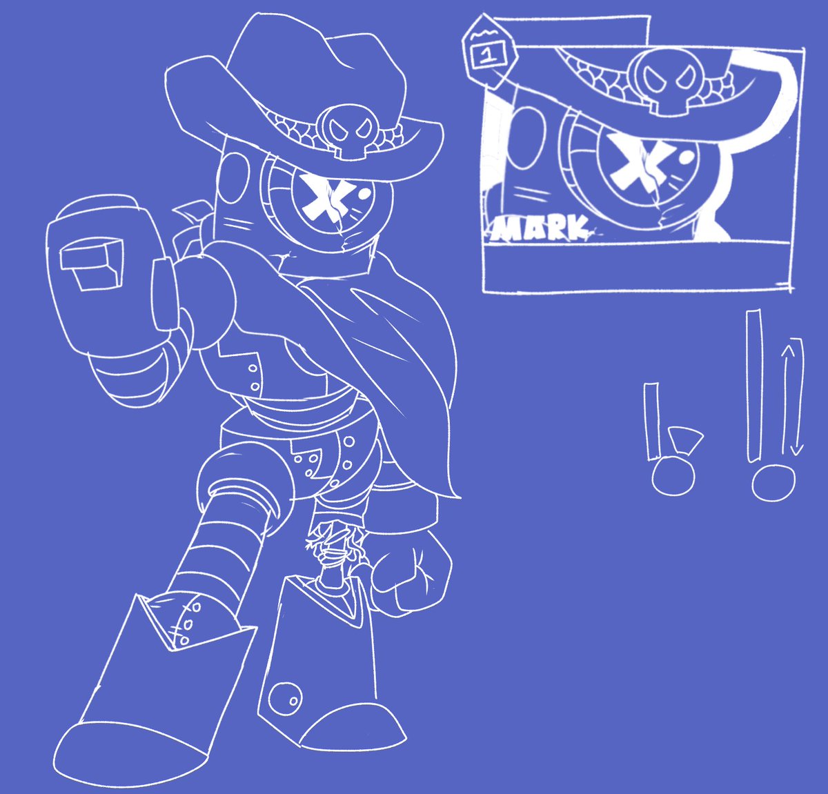 ZackGowman's tweet photo. New golden army brawler idea
#BrawlStars #BrawlStarsArt #fanart #brawleridea #supercell @BrawlStars https://t.co/YKS6TgHD6R