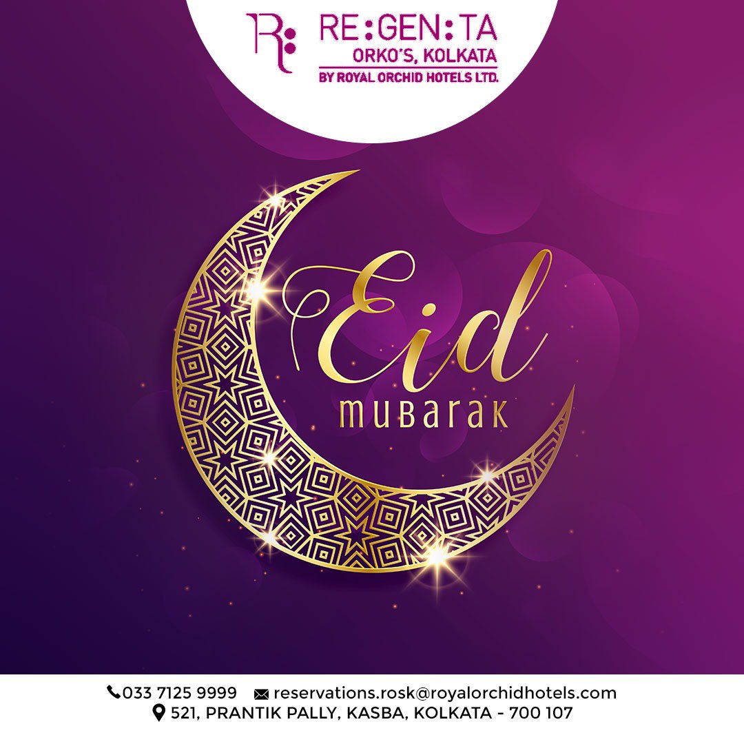 RegentaOrkos's tweet photo. May Allah accept your good deeds and grant you the joy and happiness of Eid! 

Eid Mubarak everyone! 🌙

#eid #eidmubarak #allah #god #blessings #regentaorkoskolkata https://t.co/1r2pZWFzTk
