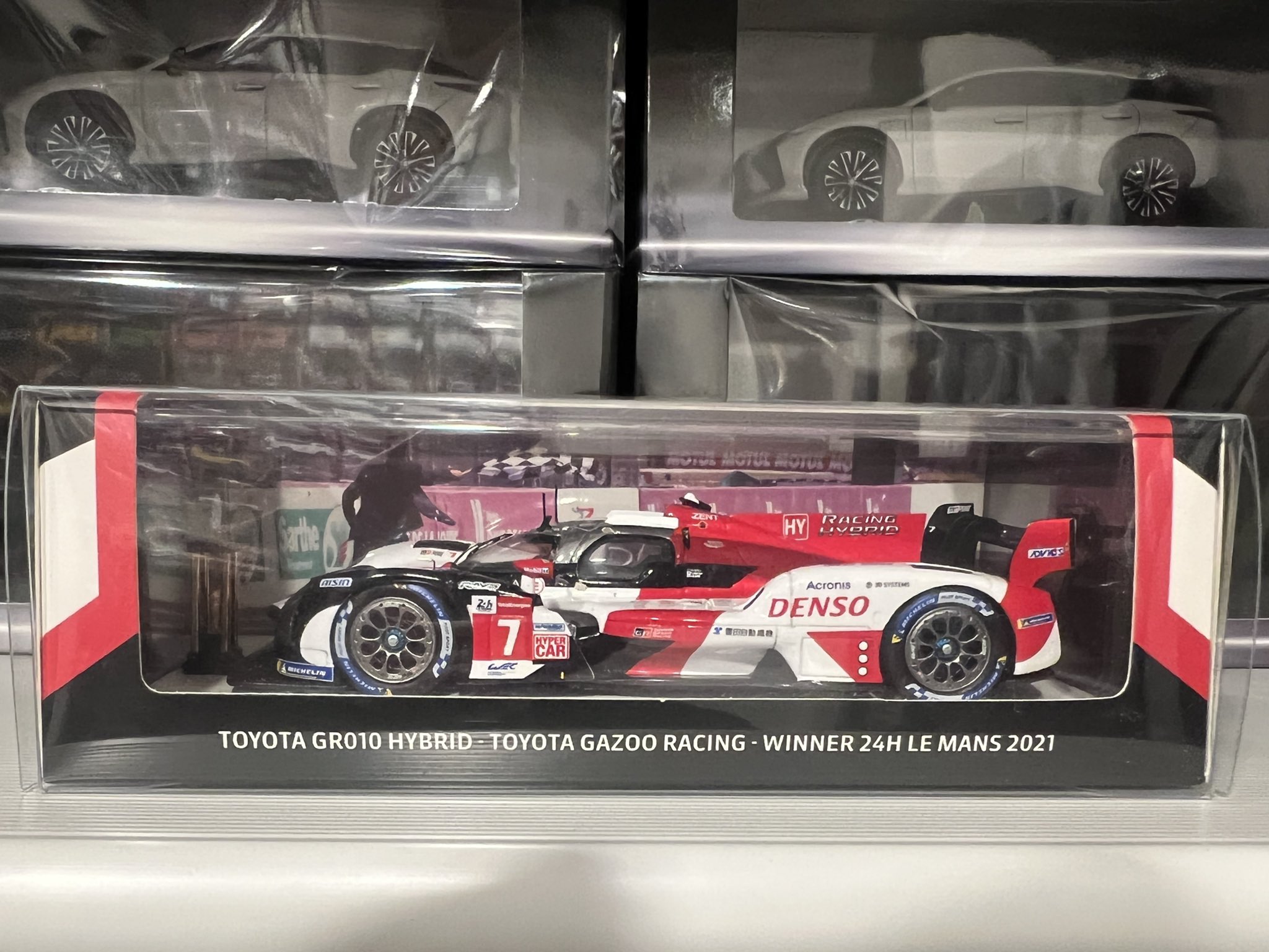 2021年ル・マン24h優勝記念限定/スパーク TGR GR010ハイブリッド | www