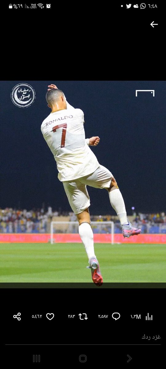 EssamHodhod's tweet photo. @GoalSA https://t.co/XDTb5T78g7