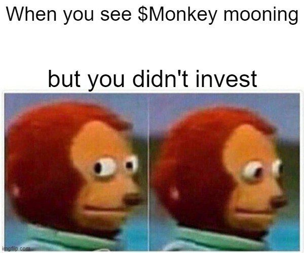 Monuttan20's tweet photo. Attention all #meme lovers! Meet the new face of #crypto – the #Monkey Puppet token! 🐒 Embrace the fun with $MONKEY, the next billion dollar #memecoin!
Chart: https://t.co/OKKLBpF0uD
Telegram: https://t.co/Fj9FvQYDoq
#Monkeypuppet #aped #pepe $pepe https://t.co/DK3ra16TFf