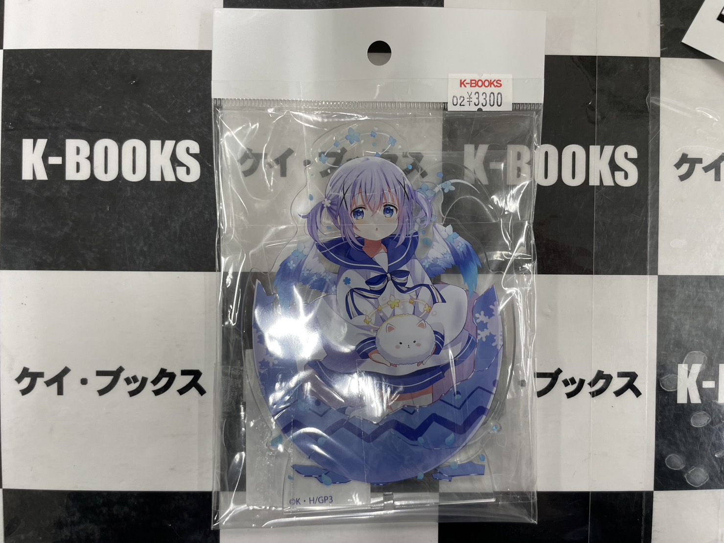 チノ TAKE OUT BLUE BIRD 缶バッジ 【公式通販】