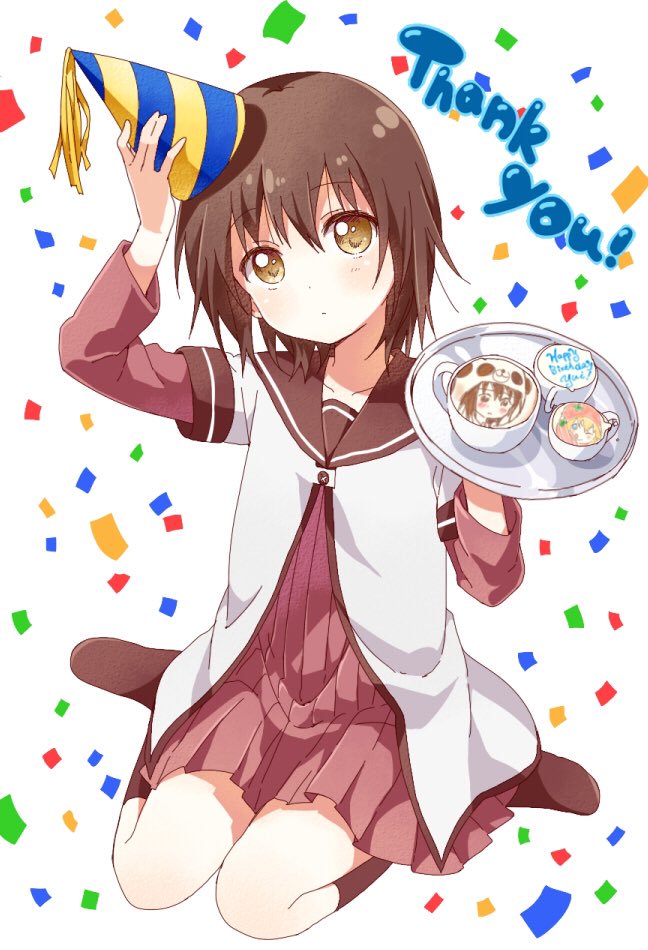 Devil_Azazel's tweet photo. @_namori_ Muchas felicidades #FunamiYui
#YuruYuri
#ゆるゆり
#4月22日は船見結衣の誕生日
#船見結衣生誕祭2023
#誕生日おめでとう https://t.co/UeQn8FxhJ6