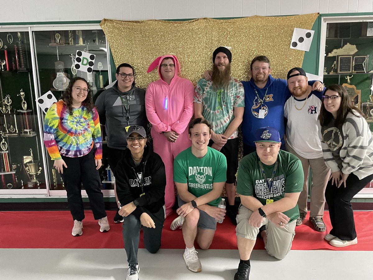 Thank you to our amazing staff for organizing this year’s after prom at DHS!  Special thanks to Mr. Rob Collins for taking the lead!  ⭐️⭐️⭐️⭐️⭐️ <a href="/DHSKYAthletics/">Dayton KY Athletics</a> <a href="/DHS_Dayton_Ky/">dayton high school</a> <a href="/DaytonHSKy/">Dayton HS</a>