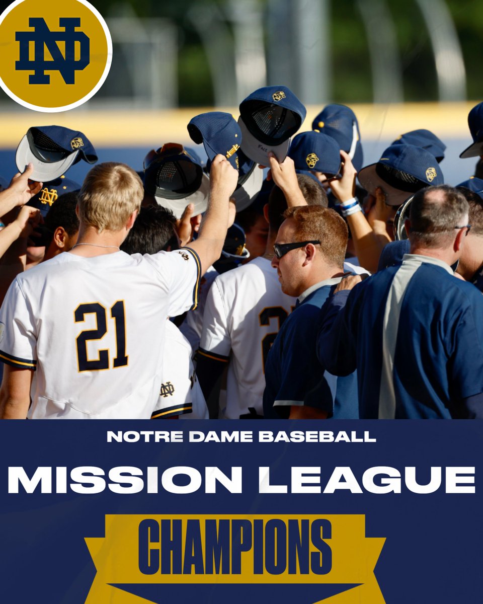 Notre Dame Knights Athletics tweet media