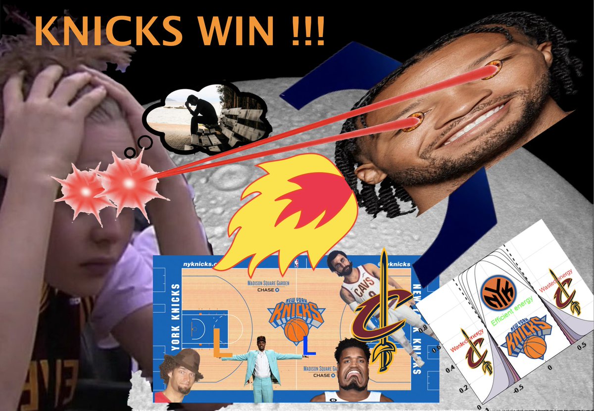 MattsMeteors's tweet photo. #KnicksRule #CavsDrool https://t.co/afdu9h9wtG