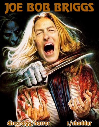 Shudder Discord (@discordshudder) on Twitter photo Who’s excited to watch THE BEYOND with <a href="/therealjoebob/">Joe Bob Briggs</a> and <a href="/kinky_horror/">Diana “Darcy the Mail Girl” Prince 🤠💌</a> next? #TheLastDriveIn Who’s excited to watch THE BEYOND with <a href="/therealjoebob/">Joe Bob Briggs</a> and <a href="/kinky_horror/">Diana “Darcy the Mail Girl” Prince 🤠💌</a> next? #TheLastDriveIn