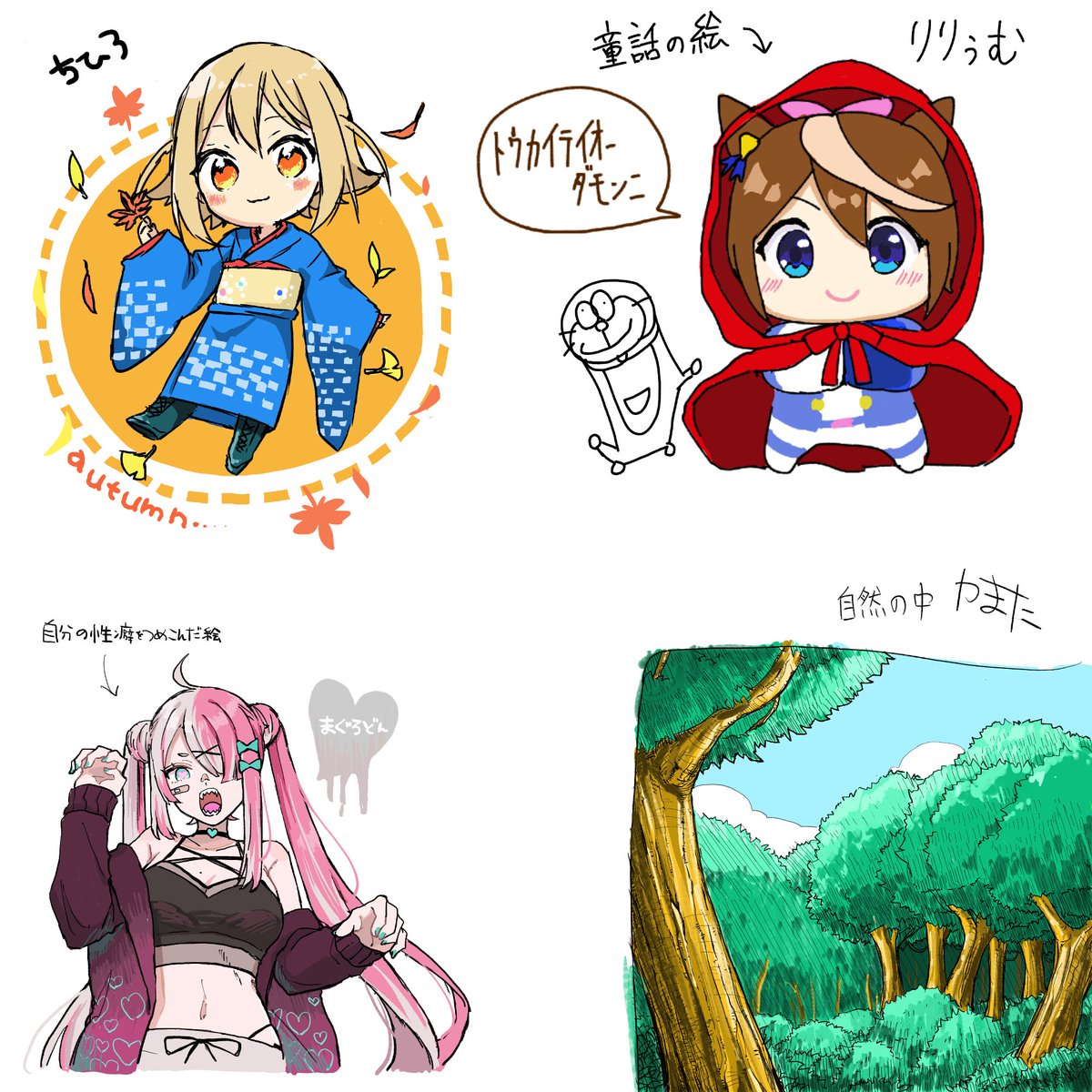 昨日初めて絵チャやってみたけどおもろかった( ⊙᎑⊙ ) 