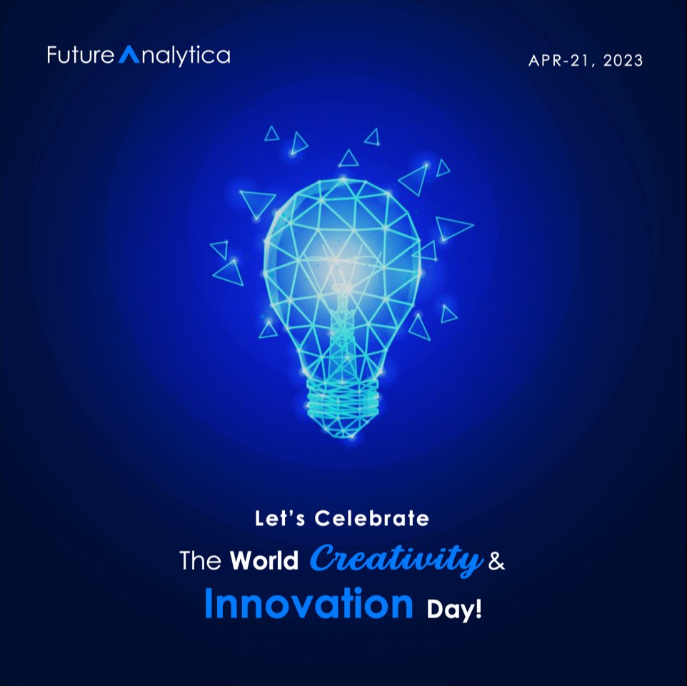 FutureAnalytica celebrates the power of creativity and innovation. Let's inspire each other to create a better tomorrow. 

#innovation #power #creativity #ai #nocodeplatform #nocode #nocodeai #innovationday #worldcreativityday2023 #worldcreativityday
