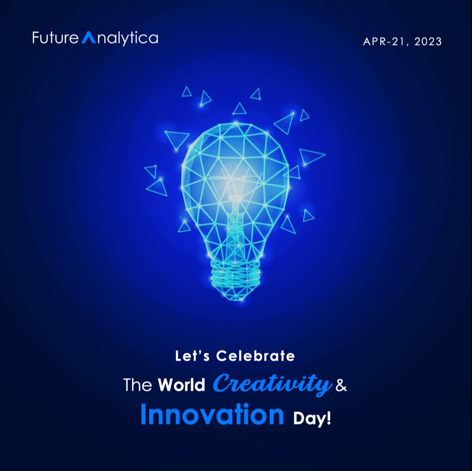 analyticafuture's tweet photo. FutureAnalytica celebrates the power of creativity and innovation. Let's inspire each other to create a better tomorrow. 

#innovation #power #creativity #ai #nocodeplatform #nocode #nocodeai #innovationday #worldcreativityday2023 #worldcreativityday https://t.co/mmUjCzUQKC