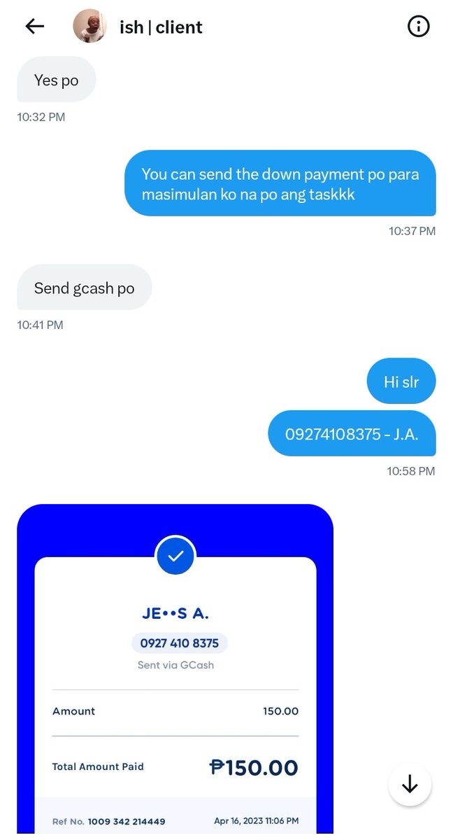 commsbymarin's tweet photo. Client: New 

➣ Task: Essay about a woman with substance.
     ⤿ Price: 300 (1k words) Discounted and fixed rate

✄ ─────────────

⎙: #MarinTransparency 
➲ Date of Transaction: [ 04/16/23 ] https://t.co/FoC1PpWFFq
