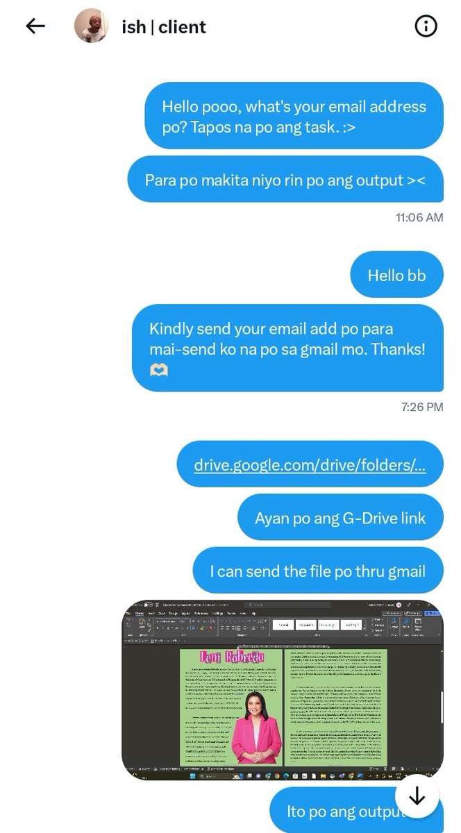 commsbymarin's tweet photo. Client: New 

➣ Task: Essay about a woman with substance.
     ⤿ Price: 300 (1k words) Discounted and fixed rate

✄ ─────────────

⎙: #MarinTransparency 
➲ Date of Transaction: [ 04/16/23 ] https://t.co/FoC1PpWFFq