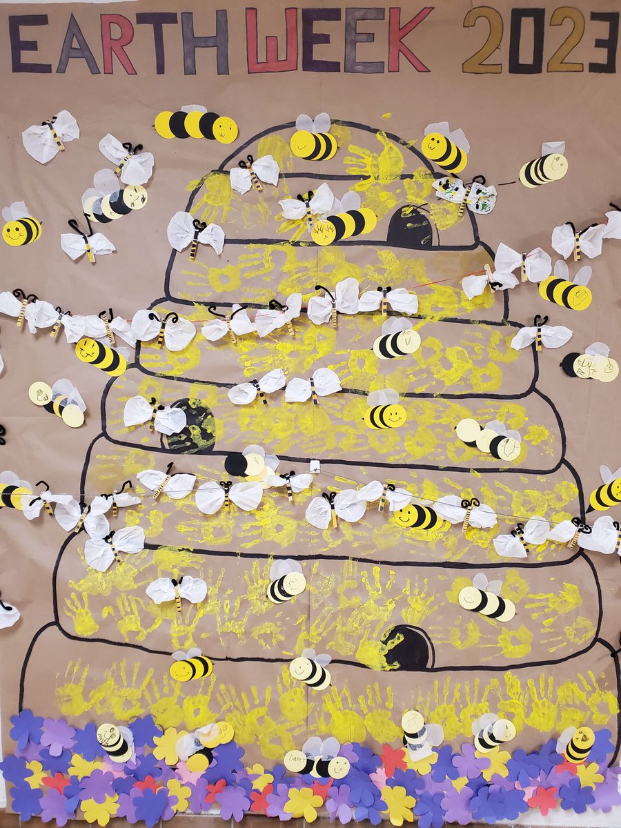 What a bee-autiful week we had celebrating our precious planet and all of God’s creatures on it!! Thanks to <a href="/StPeterDPCDSB/">St. Peter Catholic Elementary School K-8 DPCDSB</a> for making this week absolutely wonderful!! <a href="/DP_EcoSchools/">@DP_EcoSchools</a> <a href="/EcoSchoolsCAN/">EcoSchools Canada</a>