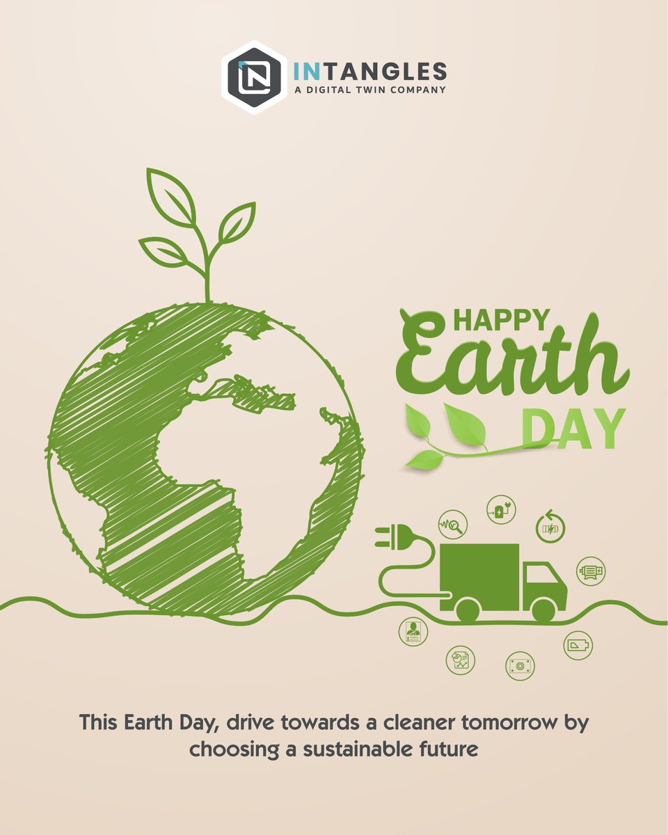 intangles's tweet photo. Intangles sends you warm greetings on this Earth Day. Let us pledge to unite and make our planet better, greener, and a more beautiful place to live.

#Intangles #EarthDay https://t.co/0WP9g1GjK1