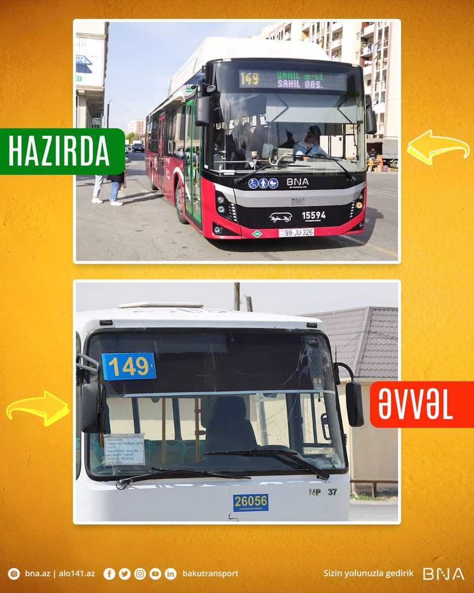 Xoş gəldin BakuBus
Təşəkkürlər @bakutransport