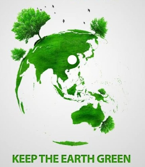 आज #विश्व_पृथ्वी_दिवस  के अवसर पर आप सभी  पर्यावरण प्रेमियों को हार्दिक शुभकामनाएं ! इस अवसर पर हम सभी इस धरा  को हरा-भरा, स्वच्छ एवं हर प्रकार के प्रदूषण से मुक्त रखने रखने का संकल्प लेते हैं।