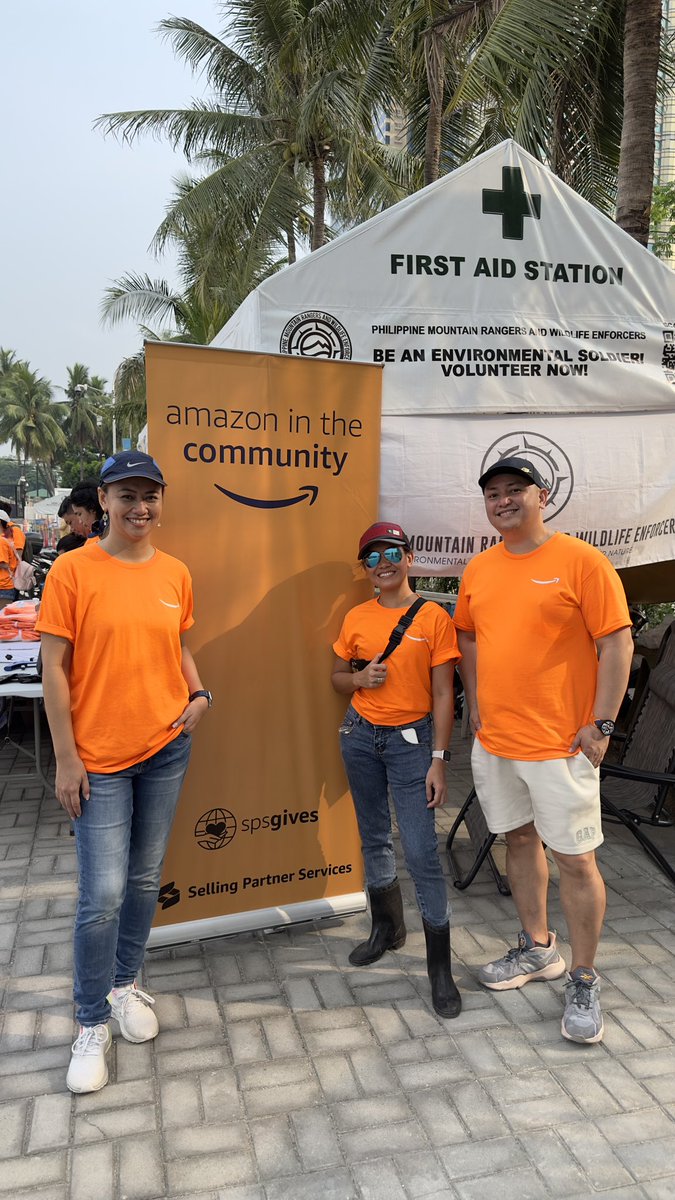 kianov5's tweet image. Celebrating #EarthDay2023 🌍 with @manilabaybeach’s cleanup drive attended by my fellow #Amazonians!🧡 #AmazonInTheCommunity #SPSGives #AlwaysDay1