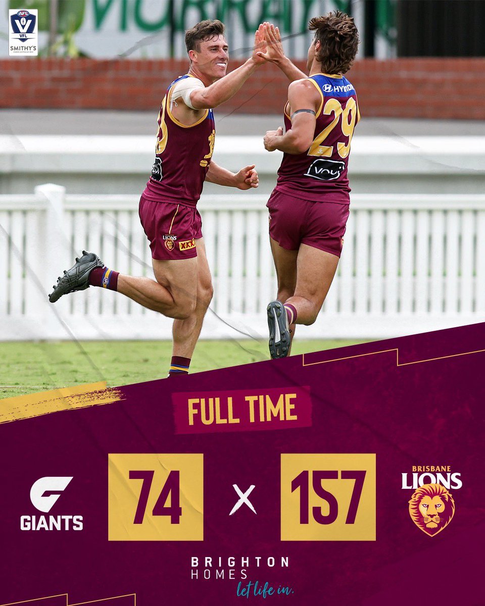 lions_vfl's tweet photo. FT | We roll on and stay undefeated in 2023 🙌 https://t.co/1zB4DQHbED