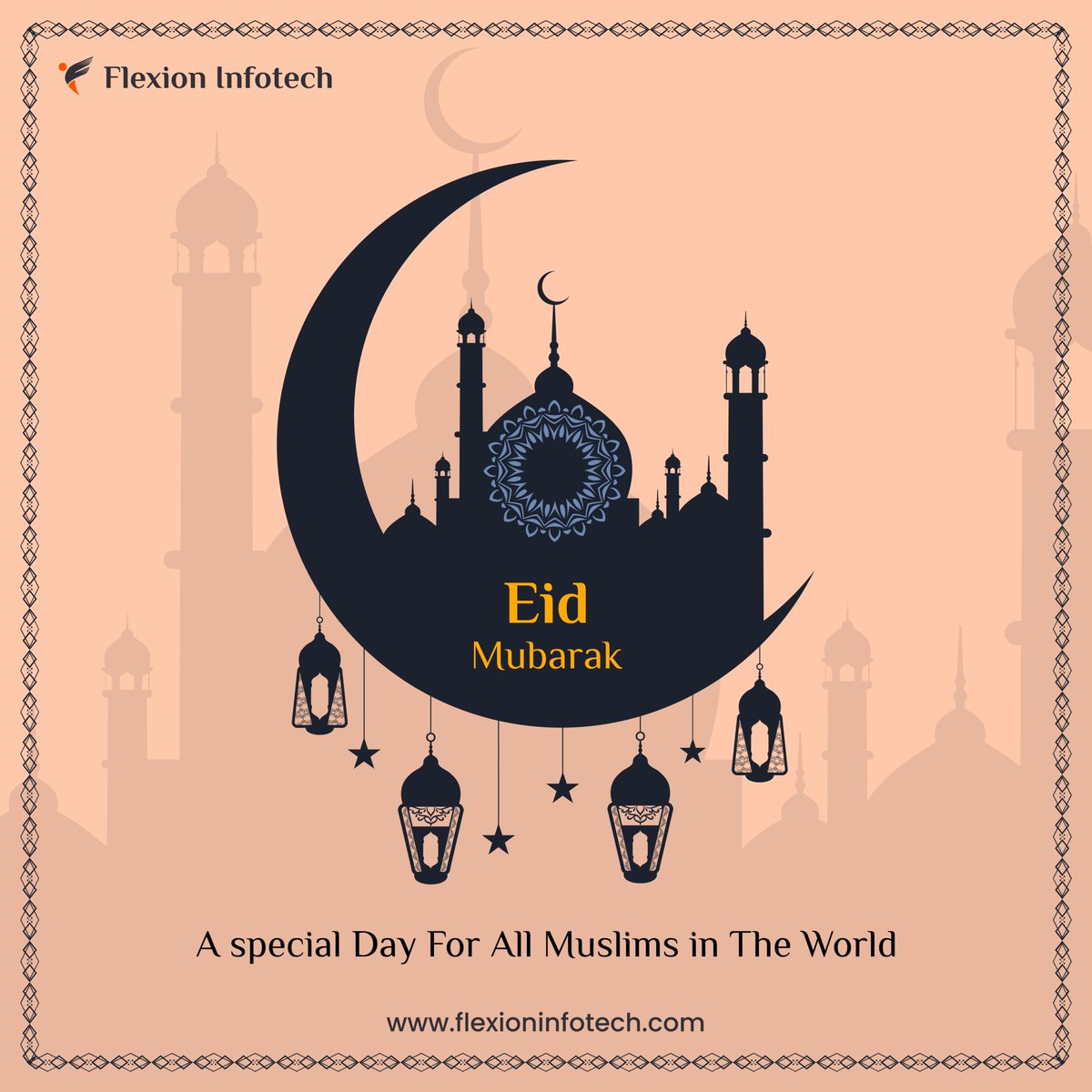 flexion_info's tweet photo. May Eid bring you and your loved ones all the delights you've been craving.
"Eid Mubarak"
#eidmubarak #eid #ramadan #idulfitri #love #marketing #inspiration #flexioninfotech #flexioninfotechindia #flexioninfotechteam #hr #ithr #suratithub https://t.co/zYEFciMklA