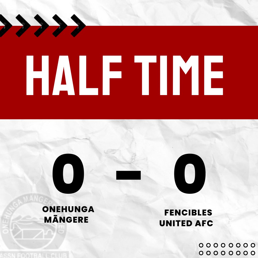 HALF TIME FOR THE FIRSTS