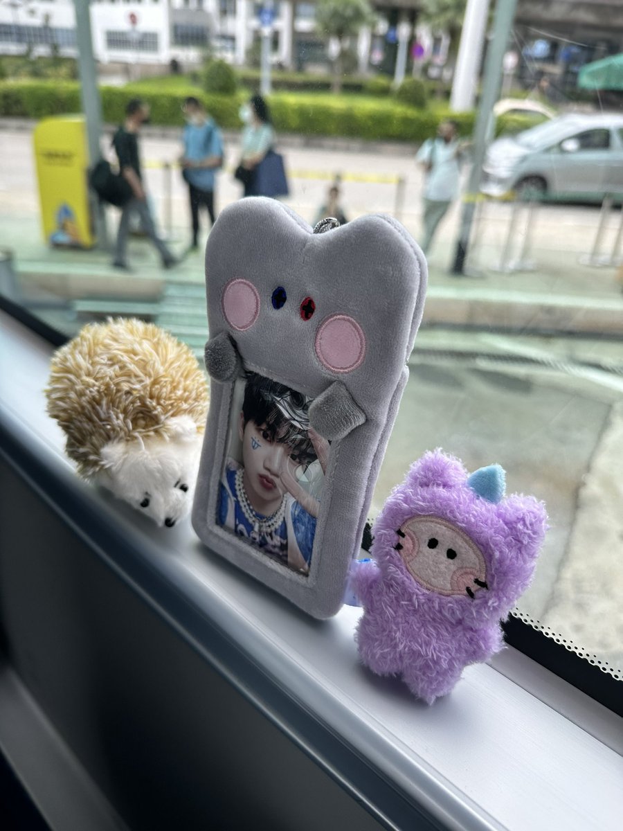 마카오 도착!! 오늘은 뾰서기도 함께 ㅎㅎ 
#행복한세상의뾰서기